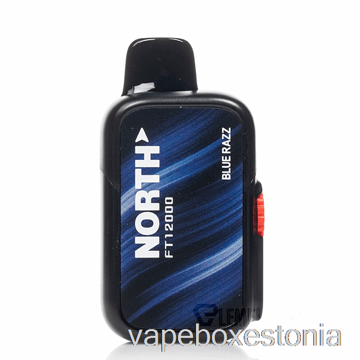 Vape Box Estonia North Ft12000 ühekordne Sinine Razz
